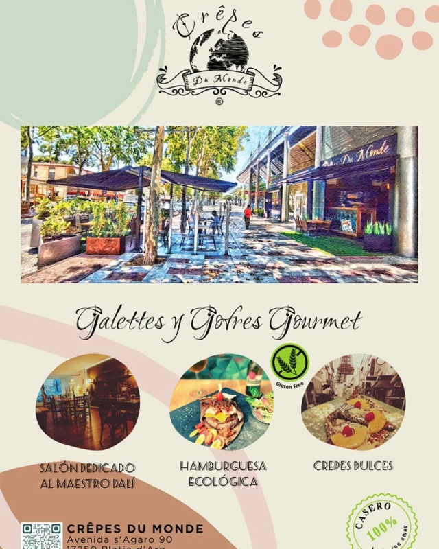 #girona #barcelona #foodie #foodgasm #foodblogger #cheflifestyle #palamos #foodlovers #foodporn #santfeliudeguixols #santfeliudeguixols #food #goodfood #galettes #galettes #comer #coches #crepes #crepe #mar #restaurant #costabrava #playadearo #platjadaro #platjadaro